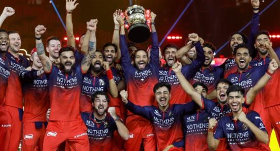 RCB Crowned IPL Champions for 2nd Consecutive Year